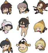 進撃の巨人「つままれシリーズ」(c)諫山創・講談社／「進撃の巨人」製作委員会