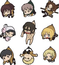 進撃の巨人「つままれシリーズ」(c)諫山創・講談社／「進撃の巨人」製作委員会