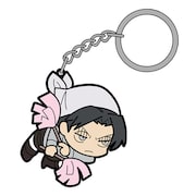 進撃の巨人「お掃除リヴァイ つままれキーホルダー」(c)諫山創・講談社／「進撃の巨人」製作委員会