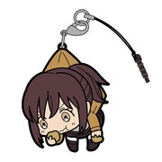 進撃の巨人「サシャ つままれストラップ」(c)諫山創・講談社／「進撃の巨人」製作委員会