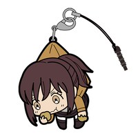 進撃の巨人「サシャ つままれストラップ」(c)諫山創・講談社／「進撃の巨人」製作委員会