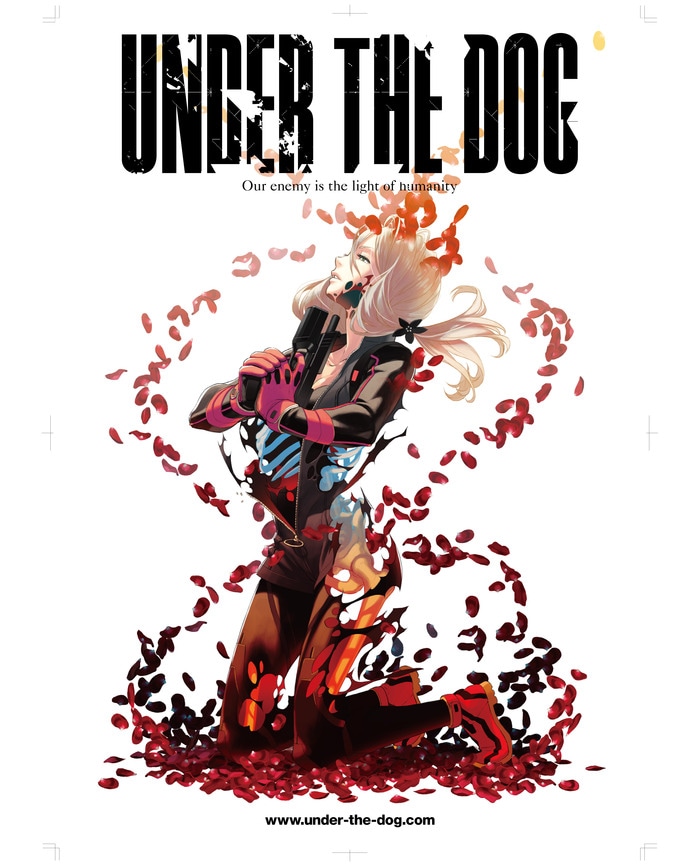「Under the Dog」ビジュアル。