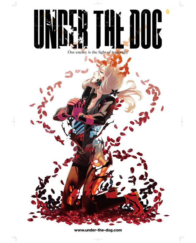 「Under the Dog」ビジュアル。