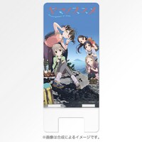 「ヤマノススメ」モバイルスタンド (c)しろ／アース・スター エンターテイメント／ヤマノススメ製作委員会