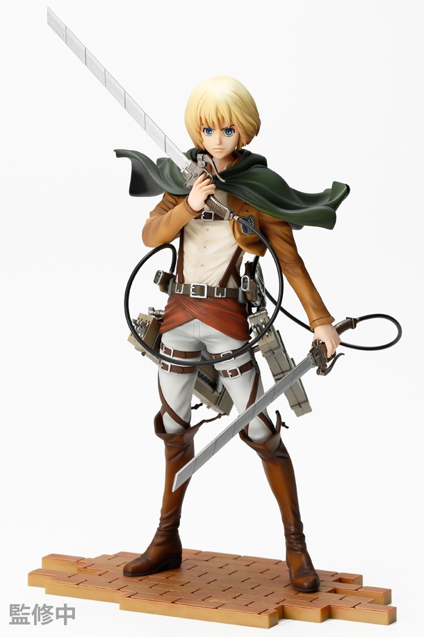 「1/8 アルミン・アルレルト」(c)諫山創・講談社/「進撃の巨人」製作委員会