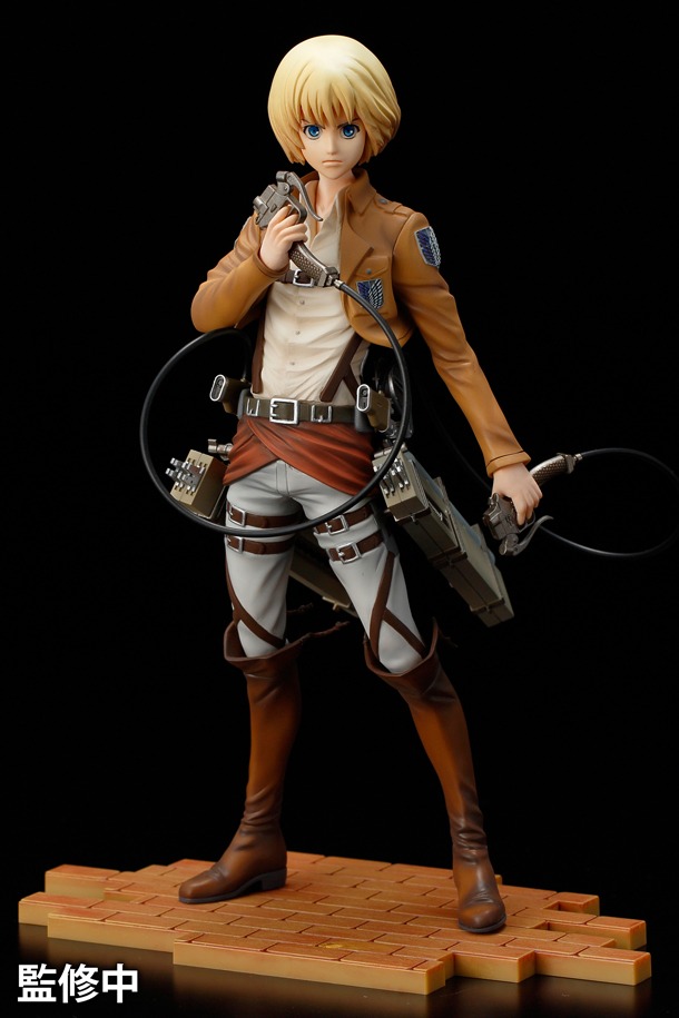 「1/8 アルミン・アルレルト」(c)諫山創・講談社/「進撃の巨人」製作委員会