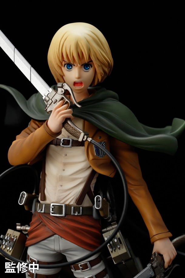 「1/8 アルミン・アルレルト」(c)諫山創・講談社/「進撃の巨人」製作委員会