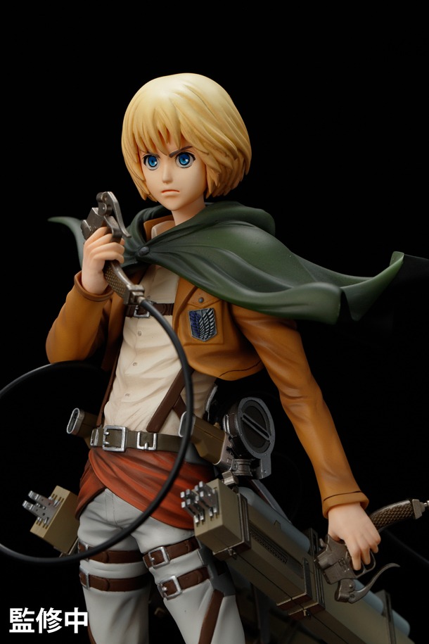 「1/8 アルミン・アルレルト」(c)諫山創・講談社/「進撃の巨人」製作委員会