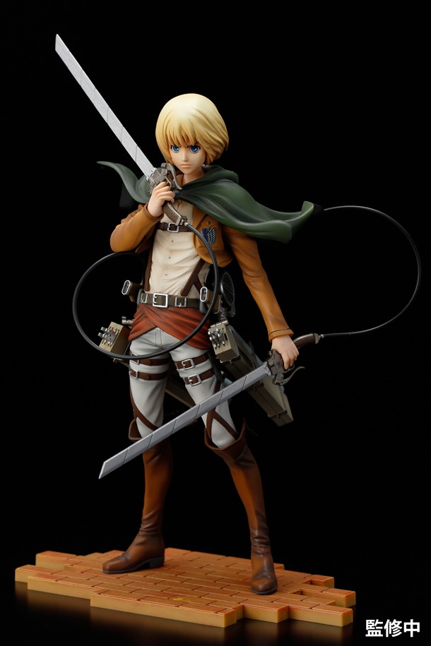 「1/8 アルミン・アルレルト」(c)諫山創・講談社/「進撃の巨人」製作委員会