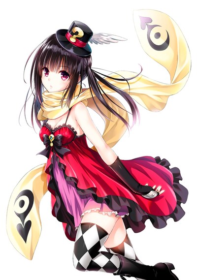 矢吹健太朗によるイラスト。(c)松 智洋・矢吹健太朗／集英社