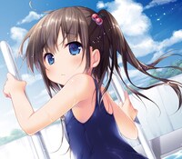 「電撃こどものもえおう Vol.1」の企画「初等学園☆パラダイス10」でkonomiが描いたイラストの一部。