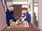 アニメ「エスパー魔美」場面写真 (c)藤子プロ/シンエイ動画・小学館