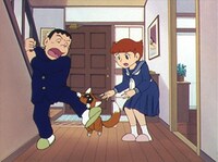 アニメ「エスパー魔美」場面写真 (c)藤子プロ/シンエイ動画・小学館