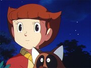 アニメ「エスパー魔美」場面写真 (c)藤子プロ/シンエイ動画・小学館