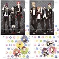 「MANSHIN荘シークレットサービス」クリアファイル。(c)長万部総合病院