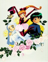 アニメ「怪盗セイント・テール」のキービジュアル(c)立川恵/講談社・TMS