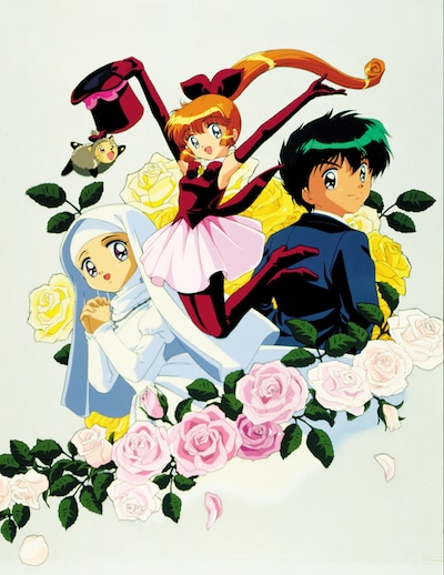 アニメ「怪盗セイント・テール」のキービジュアル(c)立川恵/講談社・TMS