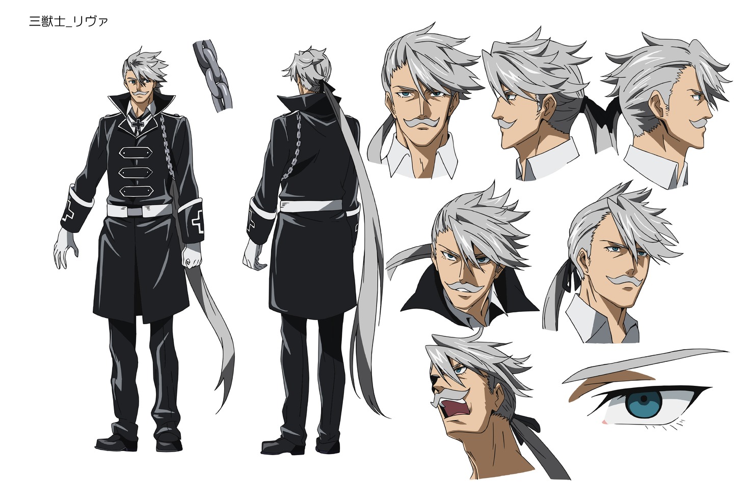 三獣士のリヴァ。(C)タカヒロ・田代哲也／スクウェアエニックス・「アカメが斬る！」製作委員会