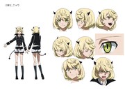 三獣士のニャウ。(C)タカヒロ・田代哲也／スクウェアエニックス・「アカメが斬る！」製作委員会