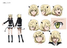 三獣士のニャウ。(C)タカヒロ・田代哲也／スクウェアエニックス・「アカメが斬る！」製作委員会