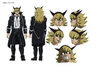 三獣士のダイダラ。(C)タカヒロ・田代哲也／スクウェアエニックス・「アカメが斬る！」製作委員会