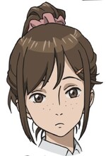 鈴木アキホ（CV：前田玲奈）キャラクター設定画 (c)岩明均／講談社・VAP・NTV・4cast