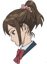 鈴木アキホ（CV：前田玲奈）キャラクター設定画 (c)岩明均／講談社・VAP・NTV・4cast