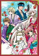 「クリアファイルセットA」（4枚入り）に封入される「原画展描き下ろしイラストA」のクリアファイル。 (c)CLAMP・ShigatsuTsuitachi CO.,LTD.