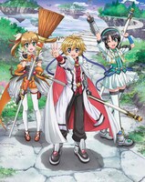 「DOG DAYS''（ドッグデイズ ダブルダッシュ）」のティザービジュアル。(c)project DD3