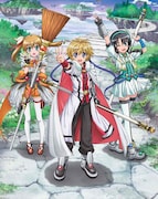 「DOG DAYS''(ドッグデイズ ダブルダッシュ)」のティザービジュアル。(c)project DD3