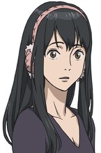 君島可奈（CV：沢城みゆき）キャラクター設定画 (c)岩明均／講談社・VAP・NTV・4cast