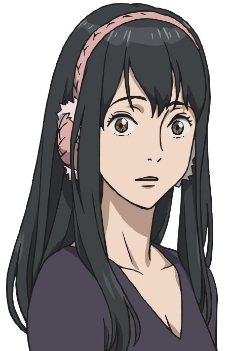 君島可奈（CV：沢城みゆき）キャラクター設定画 (c)岩明均／講談社・VAP・NTV・4cast