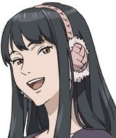 君島可奈（CV：沢城みゆき）キャラクター設定画 (c)岩明均／講談社・VAP・NTV・4cast