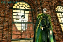 「CLOVER」ポストカードセット（3枚入り）に封入されるもののうち1種。 (c)CLAMP・ShigatsuTsuitachi CO.,LTD.