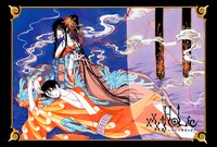 「xxxHOLiC」ポストカードセット（3枚入り）に封入されるもののうち1種。 (c)CLAMP・ShigatsuTsuitachi CO.,LTD.
