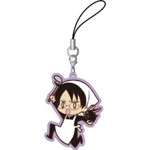 「xxxHOLiC」ラバーストラップセット（2個入り）に封入されるもののうち1種。 (c)CLAMP・ShigatsuTsuitachi CO.,LTD.