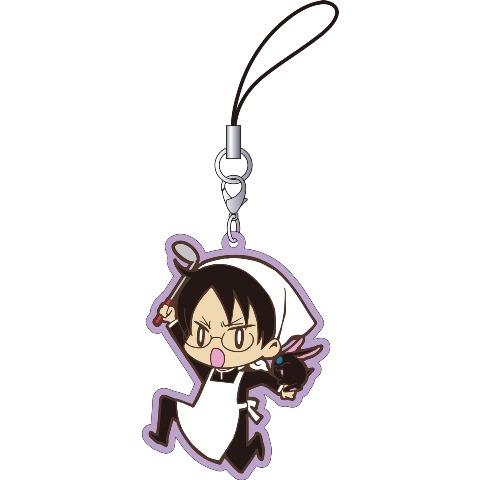 「xxxHOLiC」ラバーストラップセット（2個入り）に封入されるもののうち1種。 (c)CLAMP・ShigatsuTsuitachi CO.,LTD.