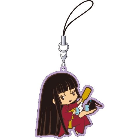 「xxxHOLiC」ラバーストラップセット（2個入り）に封入されるもののうち1種。 (c)CLAMP・ShigatsuTsuitachi CO.,LTD.