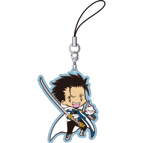「ツバサ-RESERVoir CHRoNiCLE-」ラバーストラップセット（2個入り）に封入されるもののうち1種。 (c)CLAMP・ShigatsuTsuitachi CO.,LTD.