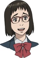 立川裕子（CV：安野希世乃）キャラクター設定画 (c)岩明均／講談社・VAP・NTV・4cast