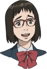立川裕子（CV：安野希世乃）キャラクター設定画 (c)岩明均／講談社・VAP・NTV・4cast