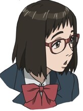 立川裕子（CV：安野希世乃）キャラクター設定画 (c)岩明均／講談社・VAP・NTV・4cast