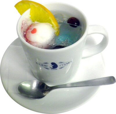 キュアメイドカフェ特製ドリンク「七つの大罪」。(c)TanakaStrike