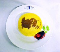 キュアメイドカフェの「ヴァンパイアパンケーキ」。(c)TanakaStrike
