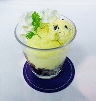 キュアメイドカフェの「怠惰パフェ」。(c)TanakaStrike