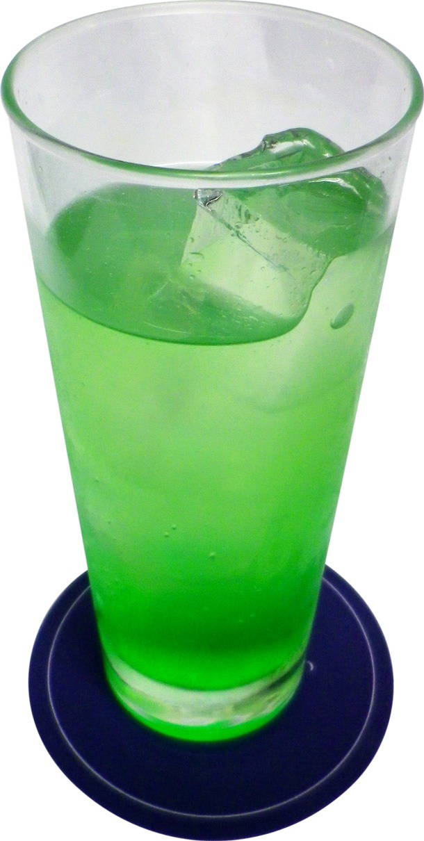 キュアメイドカフェのドリンク「綿貫桜哉」。(c)TanakaStrike
