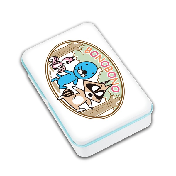 「ぼのぼのキャンディ缶」A。(c)いがらしみきお／竹書房 AUTHORIZED BY PHOENIX CORPORATION,LTD.