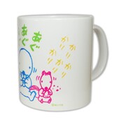 9月上旬に発売されるヤマシロヤ限定商品の「ぼのぼのマグカップ」B。(c)いがらしみきお／竹書房 AUTHORIZED BY PHOENIX CORPORATION,LTD.