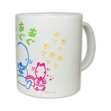 9月上旬に発売されるヤマシロヤ限定商品の「ぼのぼのマグカップ」B。(c)いがらしみきお／竹書房 AUTHORIZED BY PHOENIX CORPORATION,LTD.