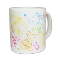 9月上旬に発売されるヤマシロヤ限定商品の「ぼのぼのマグカップ」A。(c)いがらしみきお／竹書房 AUTHORIZED BY PHOENIX CORPORATION,LTD.